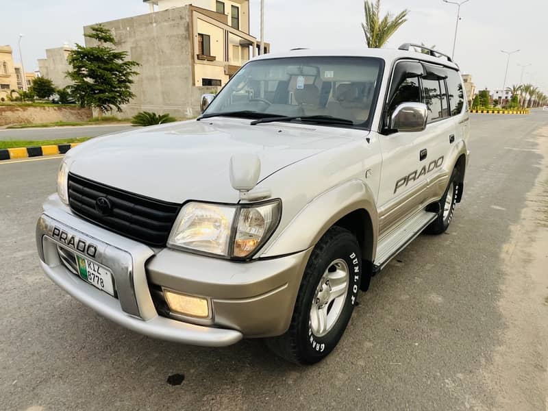 Toyota Prado 1998 TZ 3.4, V6, Dual AC 7