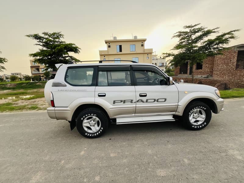 Toyota Prado 1998 TZ 3.4, V6, Dual AC 9