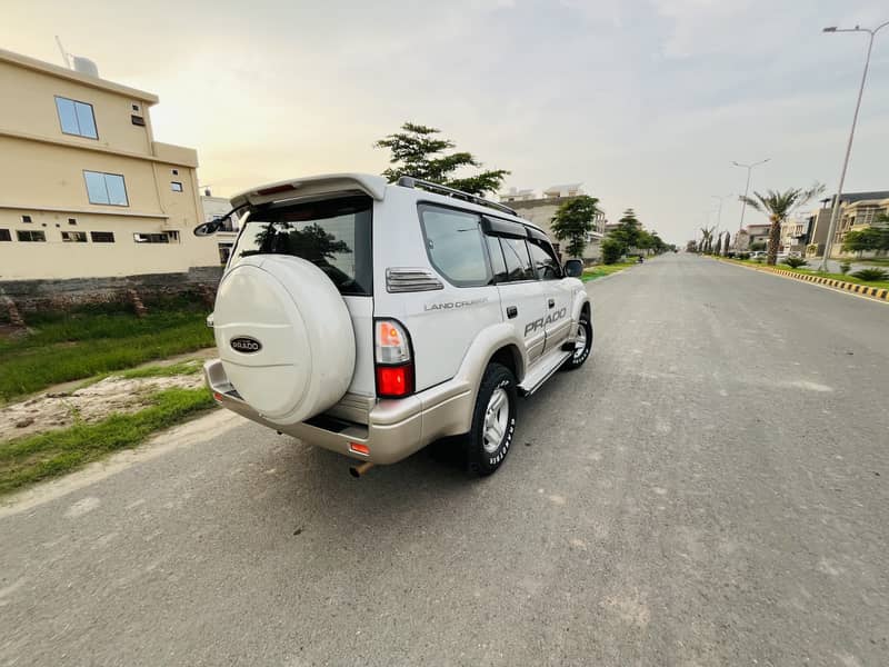 Toyota Prado 1998 TZ 3.4, V6, Dual AC 15