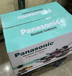 PANASONIC NON-STICK SET 15 PCS 0