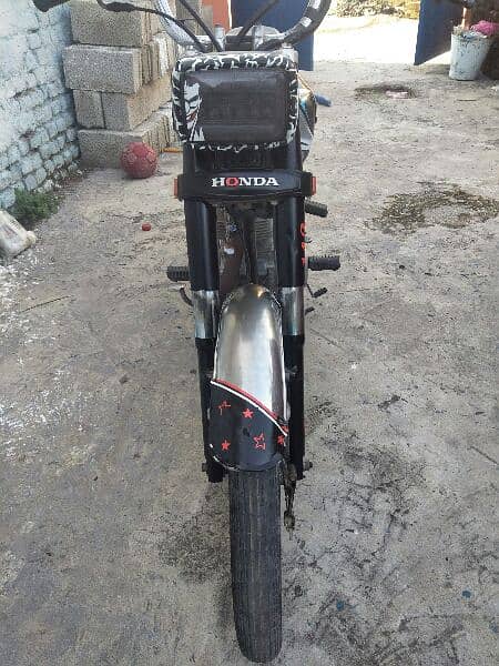 honda 125 4