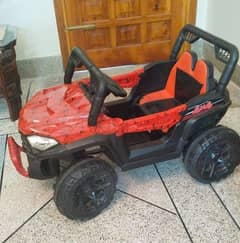 Electric jeep for kids