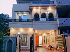 9.5 Marla Brand New Dubble storey house available for sale in Military account society college Road Lahore 0