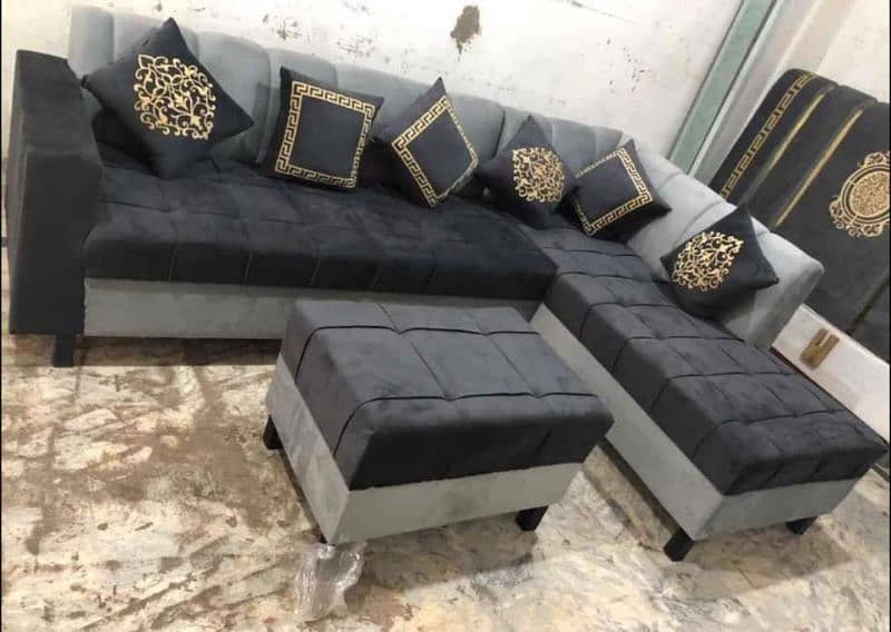 BUMPER SALE OFFER L SHAPE SOFA ONLY 29999 3