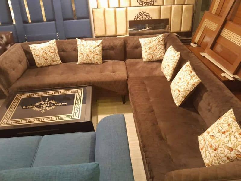 BUMPER SALE OFFER L SHAPE SOFA ONLY 29999 4