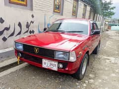 1982 corolla sale or exchange with carry daba