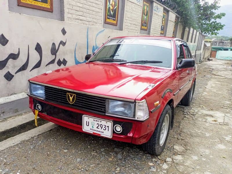 1982 corolla sale or exchange with carry daba 0