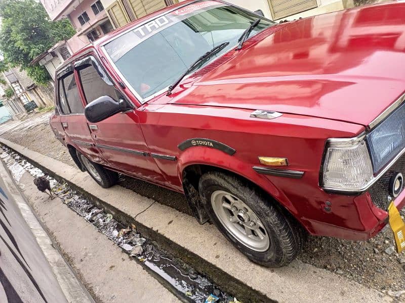 1982 corolla sale or exchange with carry daba 1