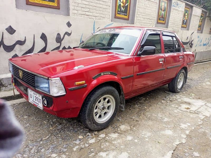 1982 corolla sale or exchange with carry daba 2