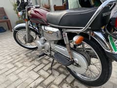 Honda CG125 2019 Special Edition 0