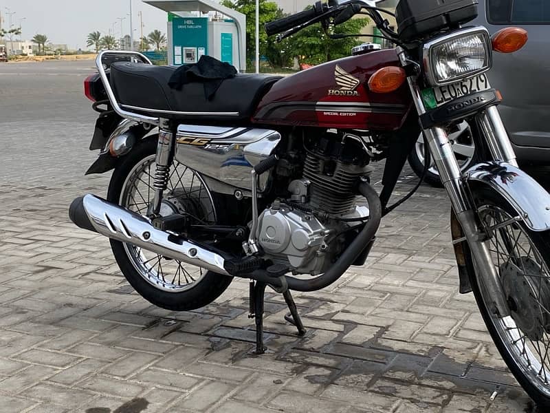 Honda CG125 2019 Special Edition 1