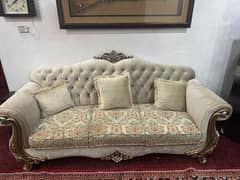 luxury sofa set