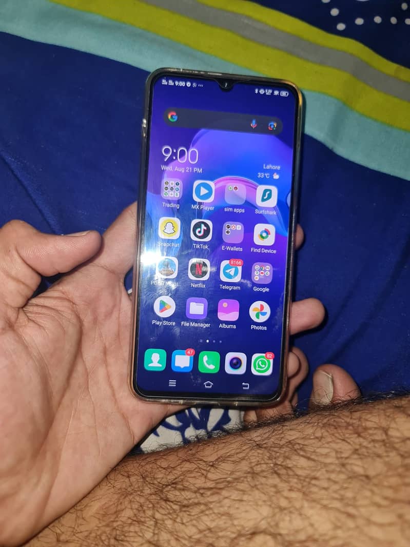 Vivo V11 pro 6/128 With box 0