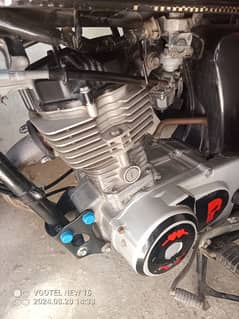 Honda cg125 2021 model geniun