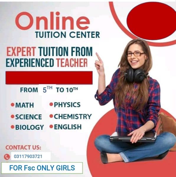 Biology, Chemistry, English, Science and Mathematics tutor service 0