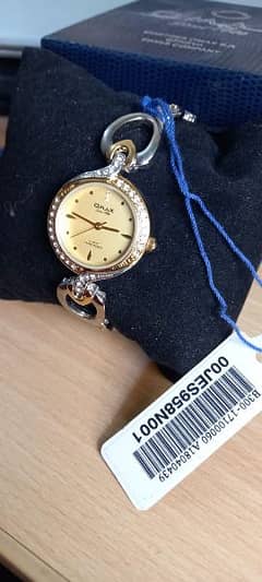 OMaX original watch