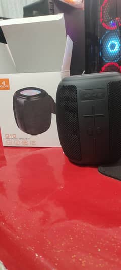 Bluetooth Speaker with Bass Boaster 0