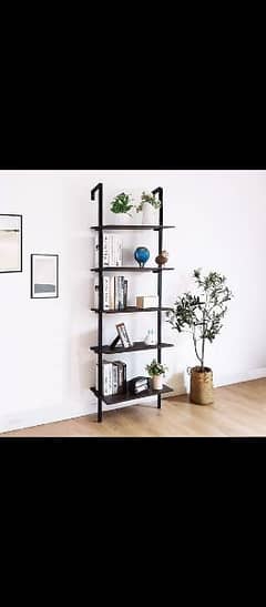 Five Layer Book Shelves Rack