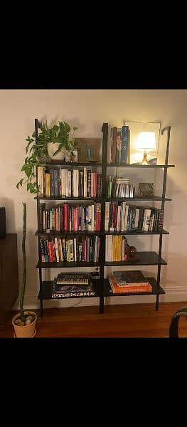 Five Layer Book Shelves Rack 5