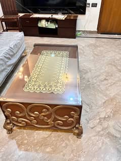 centre table for TV lounge