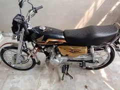 Honda 125 self used 0