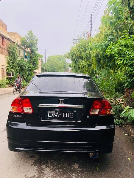 Honda Civic EXi 2006 1