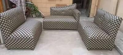 new sofa set 4pic 6setar