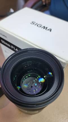 sigma lens