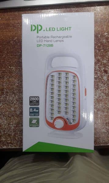 Portable Rechargeable LED Light 0