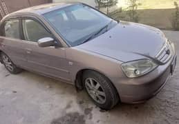 Honda Civic VTi Oriel Prosmatec 2003