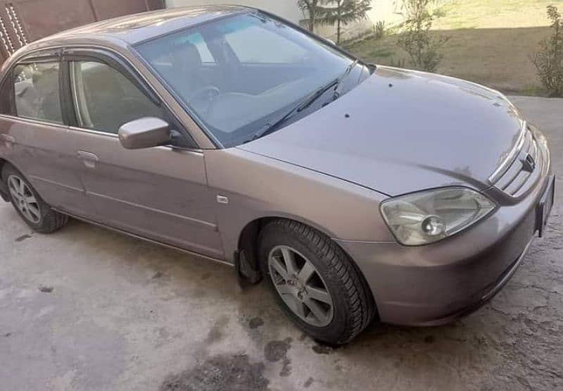 Honda Civic VTi Oriel Prosmatec 2003 0