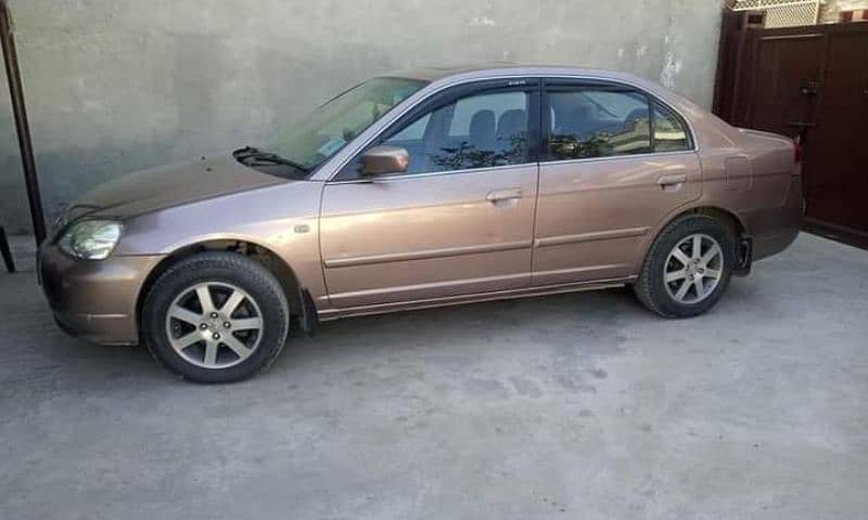 Honda Civic VTi Oriel Prosmatec 2003 1