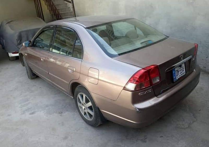 Honda Civic VTi Oriel Prosmatec 2003 2