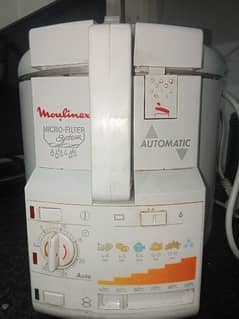 moulinex automatic deep fried made in France