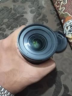 Sigma 16mm 1.4 Lens