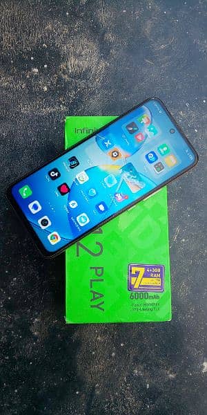 INFINIX HOT 12 PLAY 0