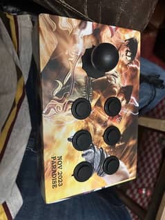 Pc joystick and Tekken 8 game