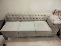 Sofa like Brand new like L shape 6 seater urgent sale 0