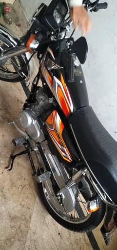 Honda CG 125 2022  10/10 Condition 0