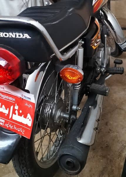 Honda CG 125 2022  10/10 Condition 2