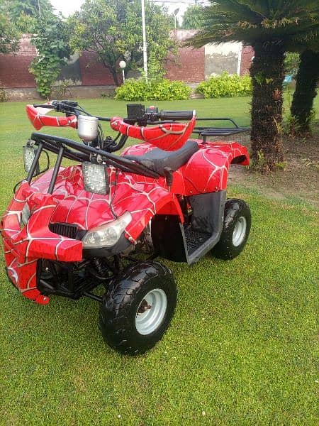 Atv 70cc bike in mint condition 1