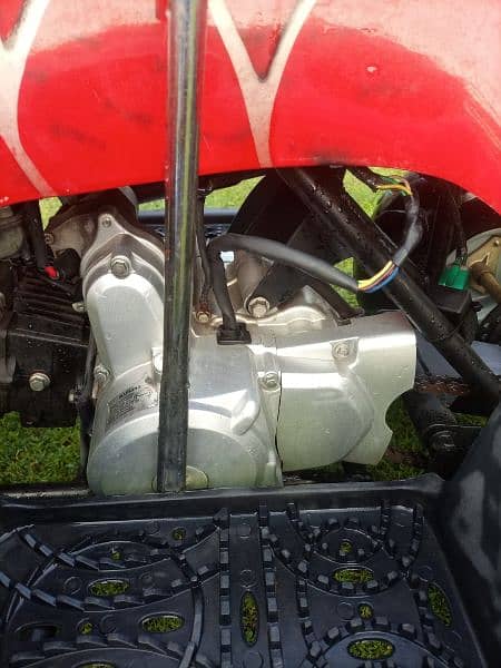 Atv 70cc bike in mint condition 8