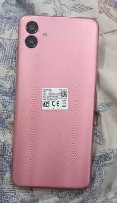 samsung a04  10/10 condition