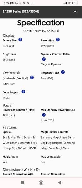 samsung lcd monitor 11