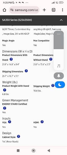 samsung lcd monitor 12