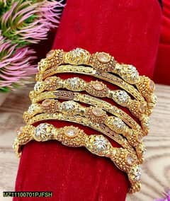 Set of 7 Dou Style Bangles 0