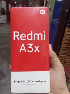 Redmi A3 X 3/64 box pack 0