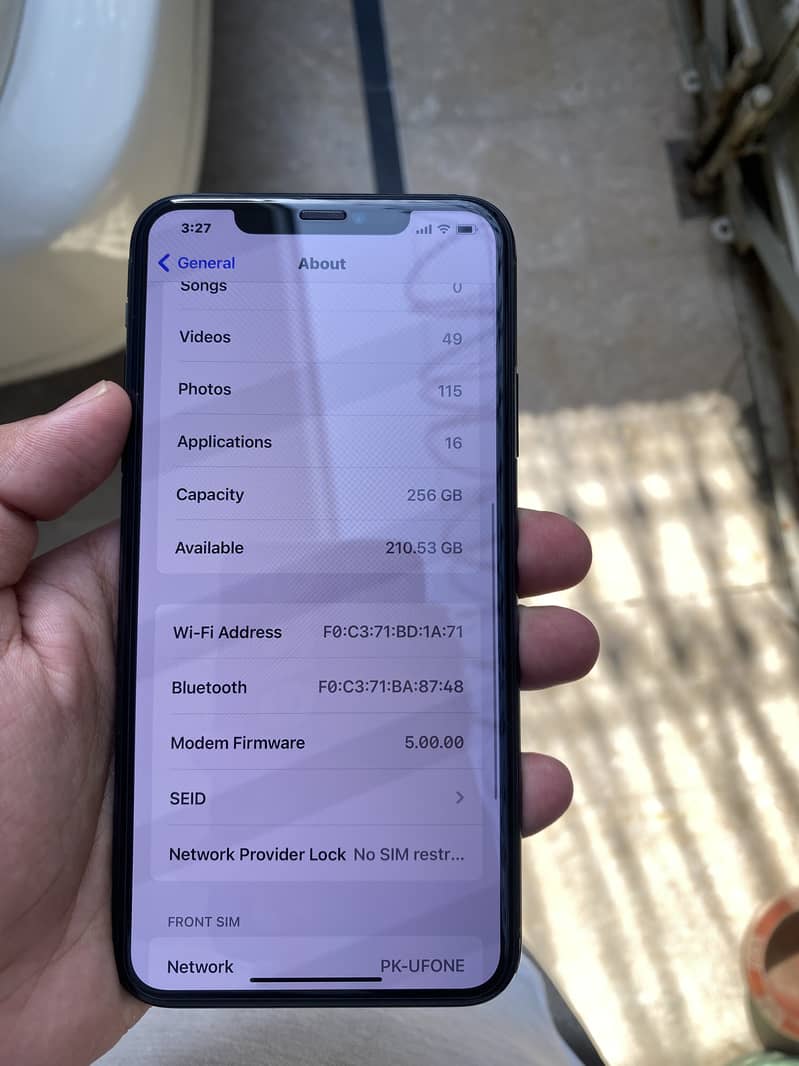 Iphone 11pro max 256gb 4