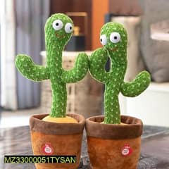 Dancing cactus  toy 0