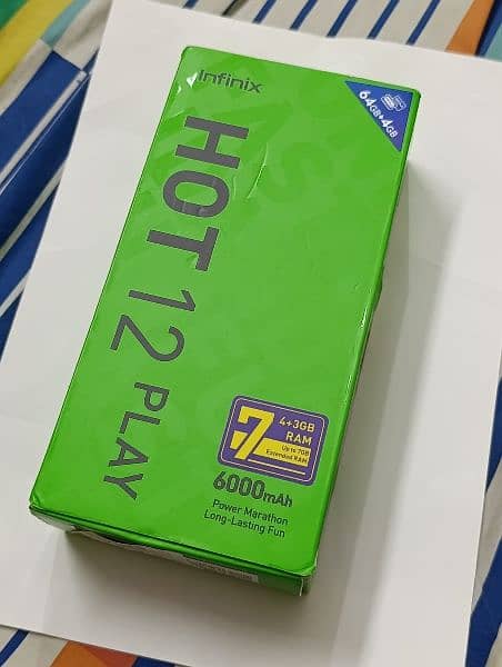 Infinix HOT 12  PLAY 5